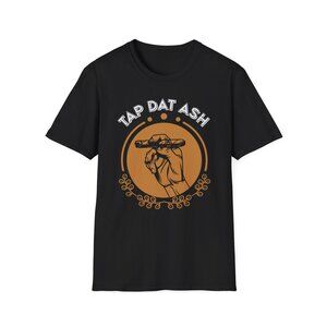 Tap That Ash T-Shirt | Cigar Lover Tee | Funny Cigar Smoker Shirt | Unisex Fit